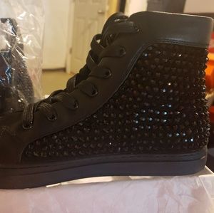 Steven Madden Studded Sneaker Boot